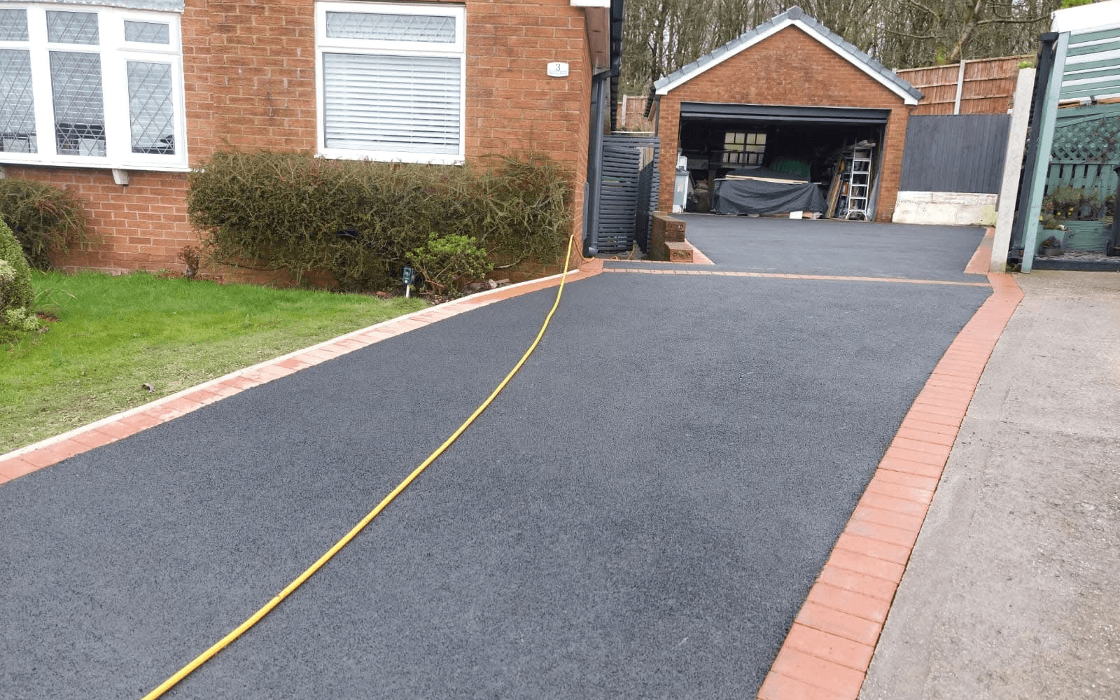 Hedgeway Driveways Work