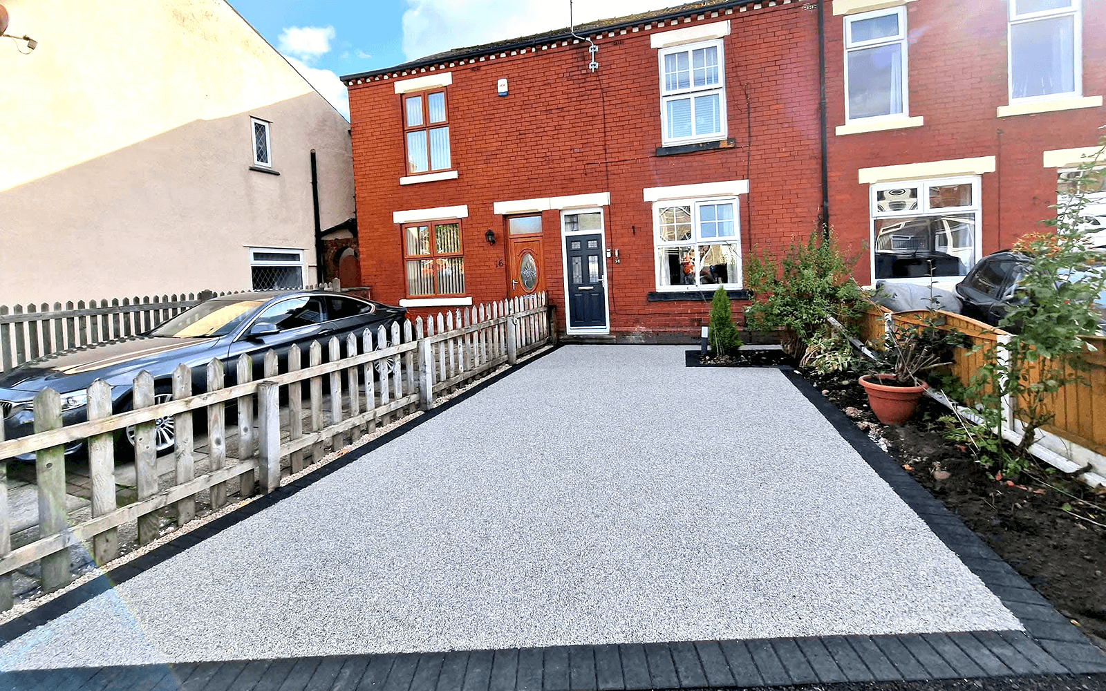 Hedgeway Driveways Work